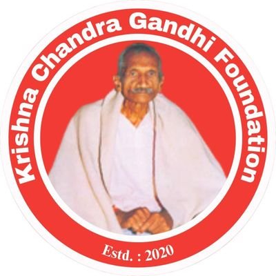 Foundation Estd. : 26/10/2020 on the occasion of Birth Centenary of Krishnachandra Gandhi Ji by @vbpurvottar