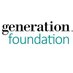 Generation Foundation (@GenerationFndt) Twitter profile photo