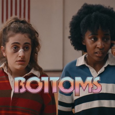 A movie about empowering women (the hot ones.) 🤼‍♀🥊 #BottomsMovie is now available on demand.