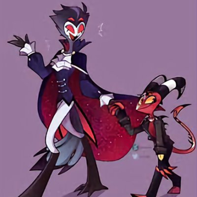 I like helluva boss and hazbin hotel
Likes music Bi
They/them