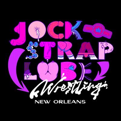 Jockstrap Lube Wrestling 🤼‍♀️ New Orleans based competition and drag/ burlesque show produced by @qweenquan