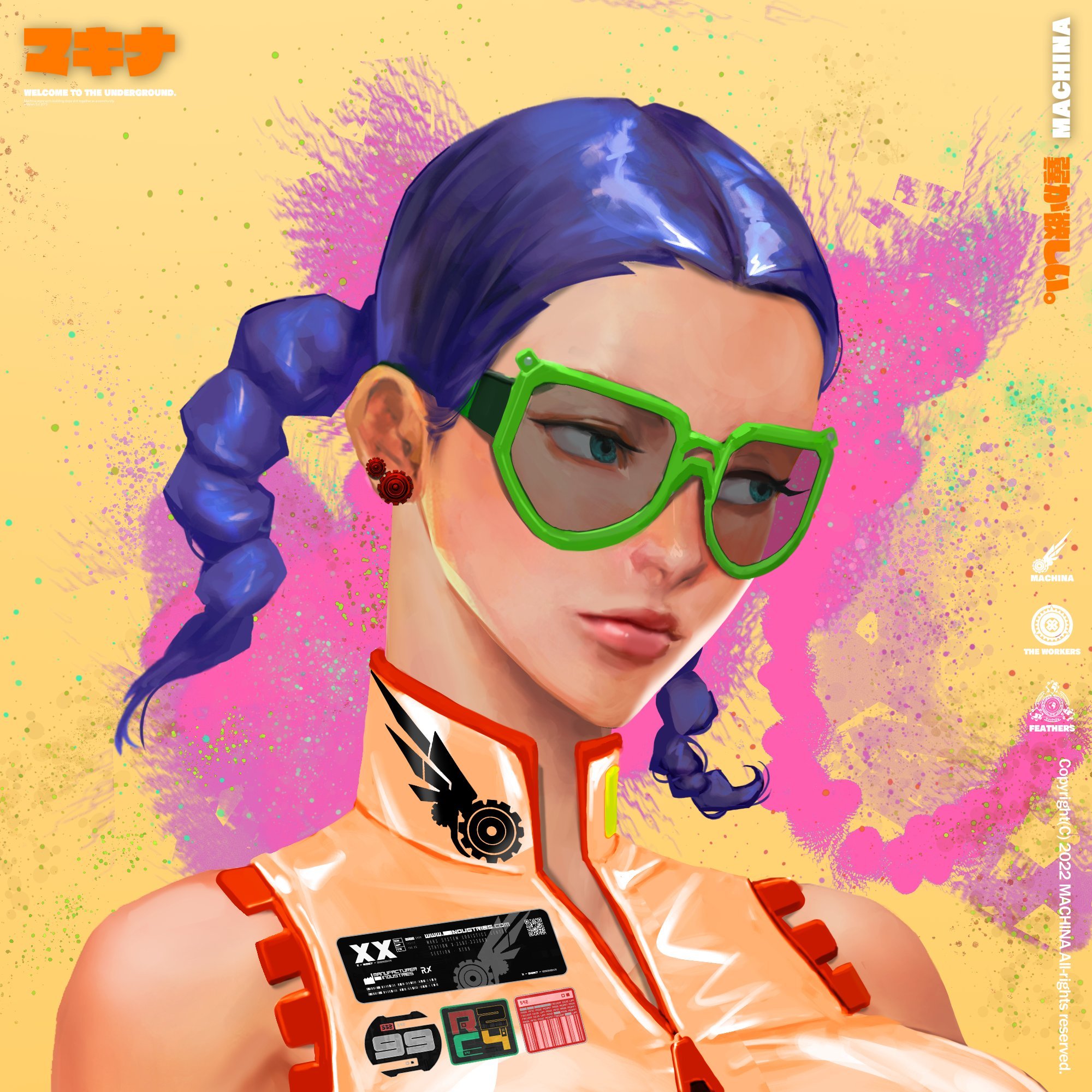NFT collector and digital art curator. Bringing the best of the blockchain art world to collectors. #NFT #cryptocurrency