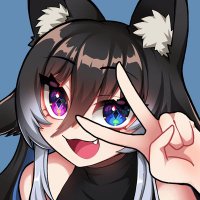 Kuro 🦊💙 Vtuber (@kuroovt) 's Twitter Profile Photo