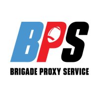 Brigade Proxy Service(@BrigadeProxy) 's Twitter Profile Photo