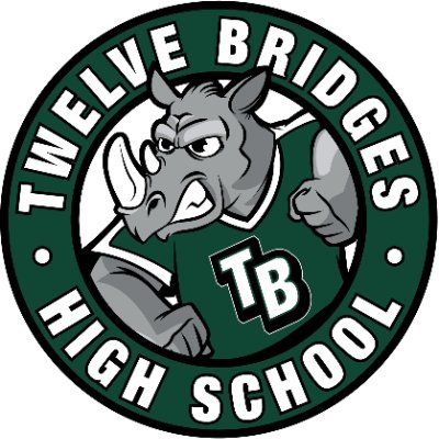 Official Twitter for 12B High School Raging Rhinos Baseball
Twelve Bridges High School Baseball