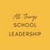 All Things School Leadership (@allthingschlead) Twitter profile photo All Things School Leadership (@allthingschlead) Twitter profile photo