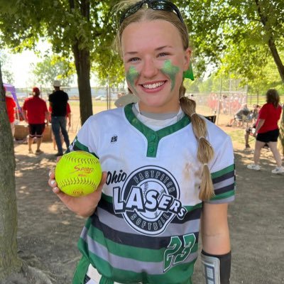 |Ohio Lasers Green 18u| |OF, MI, UTILITY| |softball and basketball| |23| Hilliard Darby hs|4.0 gpa | UNCOMMITTED |✝️ mollygoudy2025@gmail.com