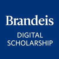 Brandeis University Digital Scholarship Hub(@BrandeisDSHub) 's Twitter Profile Photo