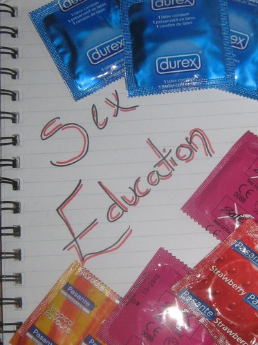 Journalist investigation the problems with school sex education and how it can be improved.