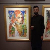 artist syed saqib (@fanoonarts) 's Twitter Profile