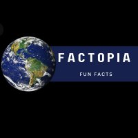 Factopia(@Factopiafunfact) 's Twitter Profile Photo