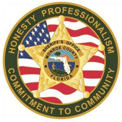 The Monroe County Sheriff's Office is the primary law enforcement agency in the Florida Keys. The agency's  primary patrol area: between Key West and Key Largo.