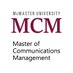 McMaster MCM (@McMasterMCM) Twitter profile photo