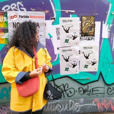 Artista. Activista en salud mental. No es un desequilibrio bioquímico, es un desequilibrio de poder.