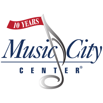 The Music City Center (MCC) is a 2.1 million square foot convention center located in the heart of Nashville, Tennessee.