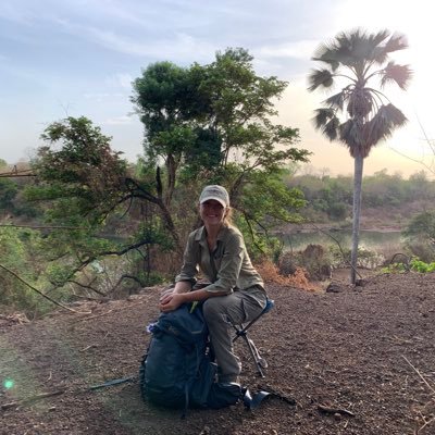 Biologist, Anthropologist, Teacher, 💩burglar | PhD studying savanna chimpanzee health and conservation #firstgen #microbiome @TXStateAnthro @PruetzLab 🐵🐮🦠