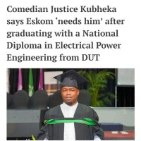 JUSTICE KUBHEKA(@justice_comedy) 's Twitter Profile Photo