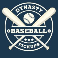 Dynasty Baseball Pickups(@DynastyPickups) 's Twitter Profile Photo