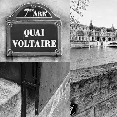 La littérature germanophone dans une nouvelle atmosphère en pleine air…en face du 17 quai Voltaire 75007 Paris