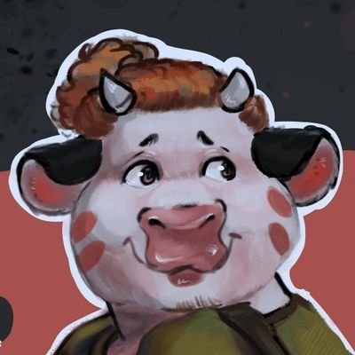 20 years old | furry artist | I do art trade and commissions | cow art | my brother bear @drango_bear❤