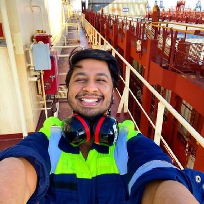 I’m marine👷 engineering that deals with the construction as well as the operation of mechanical equipment of seagoing craft, docks, and harbor installations.