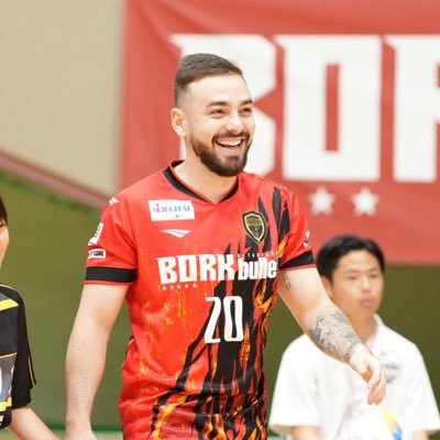 Atleta do Bork Bullet 🇯🇵  💼 Agência: C5 Action