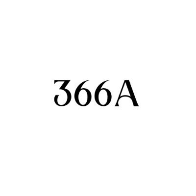 366A is not just a brand; it is a mantra—an empowering force that empowers athletes to overcome obstacles, break barriers, and embrace the extraordinary.