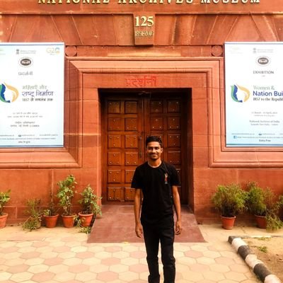 ⚛️ Thank God, I'm an Atheist.                   
🏫 Ex-Navodayan.  📌 JNU