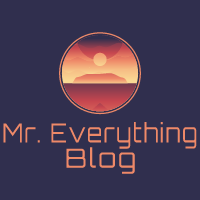 Author of Mr. Everything Blogs 
Enjoys talking about any and everything