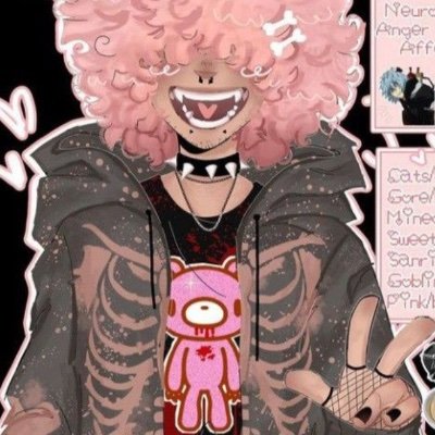 Bisexual\tmc fan\a dumbass who draws(sometimes)\she/they\mark Heathcliff and Cesar Torres simp
