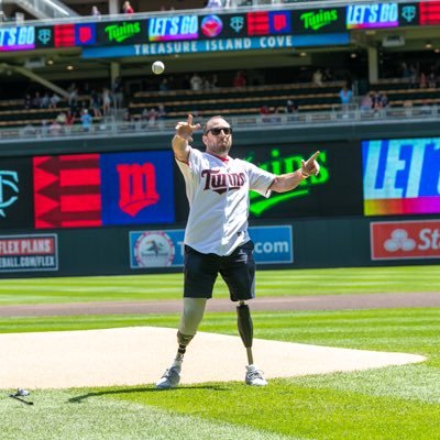 Husband, Father, Combat Wounded Veteran, @PowerTripKFAN contributor, co-author of 'Still Standing', Keynote Speaker and former MN State Representative