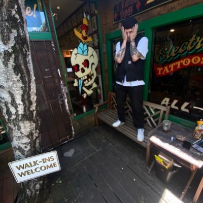 IG: chasenjamesl Bay Area. Nak Muay. I Love You Tattoo Shop.