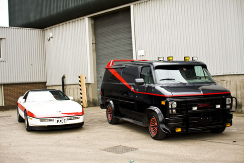 Two Crazy brother built and own the Ateam Van & facemans corvette check out http://t.co/Fx7Jyh4rME for latest