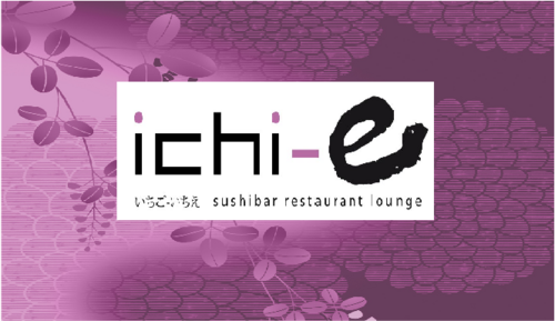 Sushibar | Restaurant | Densha Lounge | MSC | Sake | 
Lunch - Diner - Borrel - Terras - Zaalhuur | Arena Boulevard 175 | 020-691 02 31 | info@ichi-e.nl