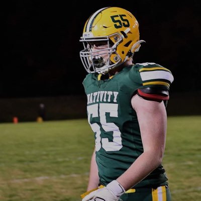 Nativity BVM High School 2026, 6’3, 225, Plays :Football ,Basketball ,and Track. 3.3 GPA, DE. All league DE. Captain.