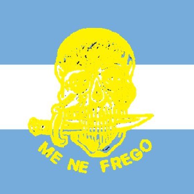 Futuro Lider Fascista Argentino ▐┛3 Posicion Pro Vida 💙 Italo-Argentino 🇦🇷🇮🇹 Creador de la Republica Social Argentina Me Ne Frego 🔪💀