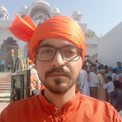 ⚕️ पंचकर्म चिकित्सक ⚕️
•IT विधानसभा संयोजक ,दौसा @bjp4rajasthan
• जिला महामंत्री @viprsena
•पूर्व नगर मंत्री, @abvpvoice 🚩🚩 #StatePlayer🏀