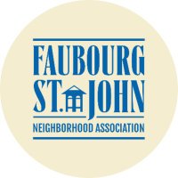 Faubourg St. John Neighborhood Association (@fsjna) 's Twitter Profile