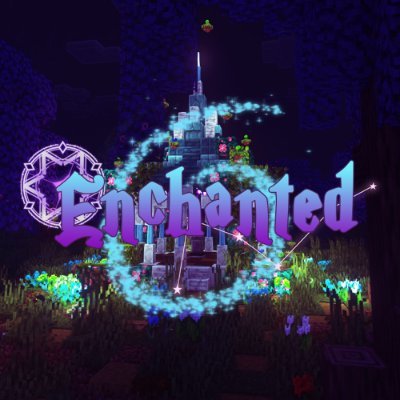 🌙🔮 the witching games are finally here! A new magical competition between 8 content creators-- welcome to Enchanted SMP~ // owner: @pixiiuwu ♡