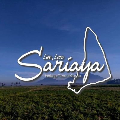 The official Twitter account of
SARIAYA, QUEZON
Turismo, Promotions, Kaganapan sa loob ng Bayan ng Sariaya, Quezon etc.