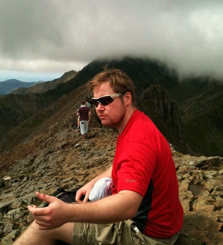 Family man, rugby player turned spectator, currently on a fitness binge...loves a biscuit