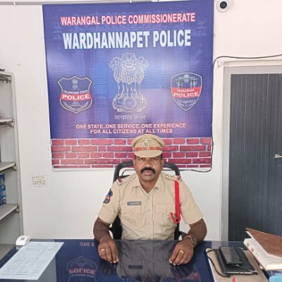 Wardhannapet Police Station, Warangal Commissionerate, Telangana State Police-India