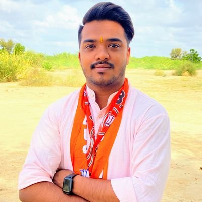 Rishabh28590039's profile picture. (मंडल संयोजक भाजयुमो जालोर (आईटी) विभाग सायला मंडल BHARTIYA JANTA YUVA MORCHA 🌷