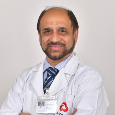 Urological Surgeon, Endourologist, AKU, Karachi, Clinical Professor, and Program Director, Urology, President Pakistan Assoc. of Urological Surgeons (Karachi)