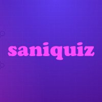 SaniQuiz(@Saniquiz1) 's Twitter Profile Photo