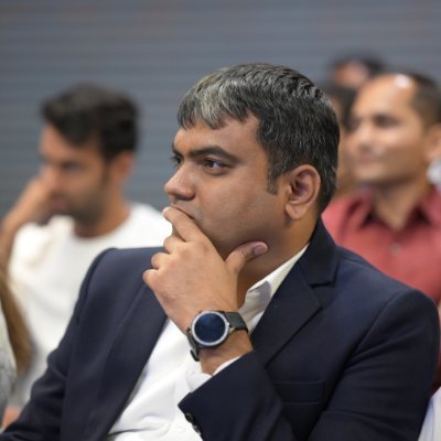 hrhardikpatel's profile picture. Cultivating Entrepreneurial Minds @sutrasarthi | Catalyzing Tech @roblinxinfotech | Career Counselor | Think • Plan • Execute