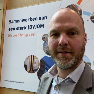 Roelandwerkt's profile picture. Bij het OM zorg ik voor een optimale huisvesting, met alles wat daarbij komt kijken. Zo draag ik bij aan het optimaal functioneren van het OM.