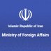 Foreign Ministry, Islamic Republic of Iran 🇮🇷 (@IRIMFA_EN) Twitter profile photo