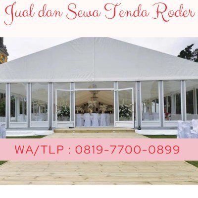 Menyediakana jasa sewa dan jual Tenda Roder, Flooring Ring Lock Tenda Sarnafil, Tenda Kerucut, dll. 

Hubungi : 081977000899 / 081779000899