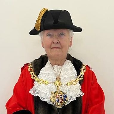 Mayor of Ramsgate, Councillor Pat Moore